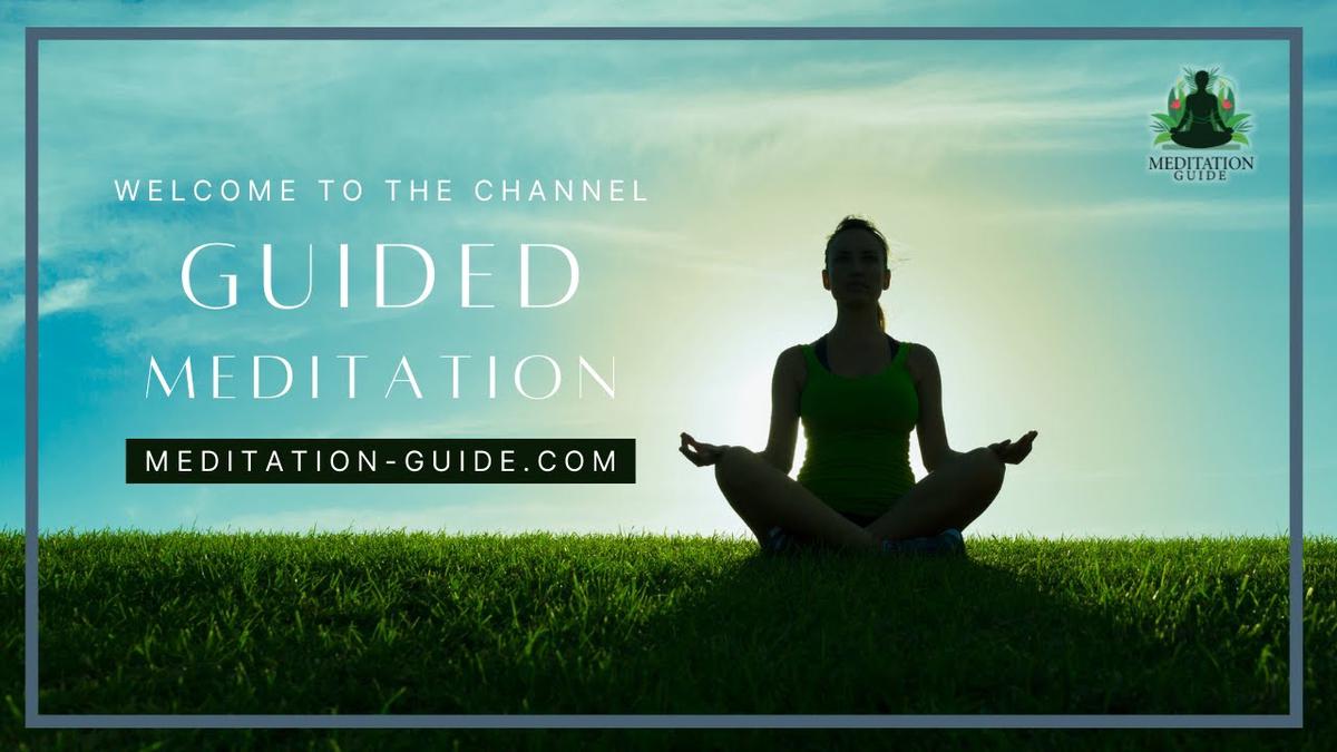 'Video thumbnail for Guided Meditation for Positive Energy, Relaxation, Peace | Meditation Therapist | Beach Ambiance'