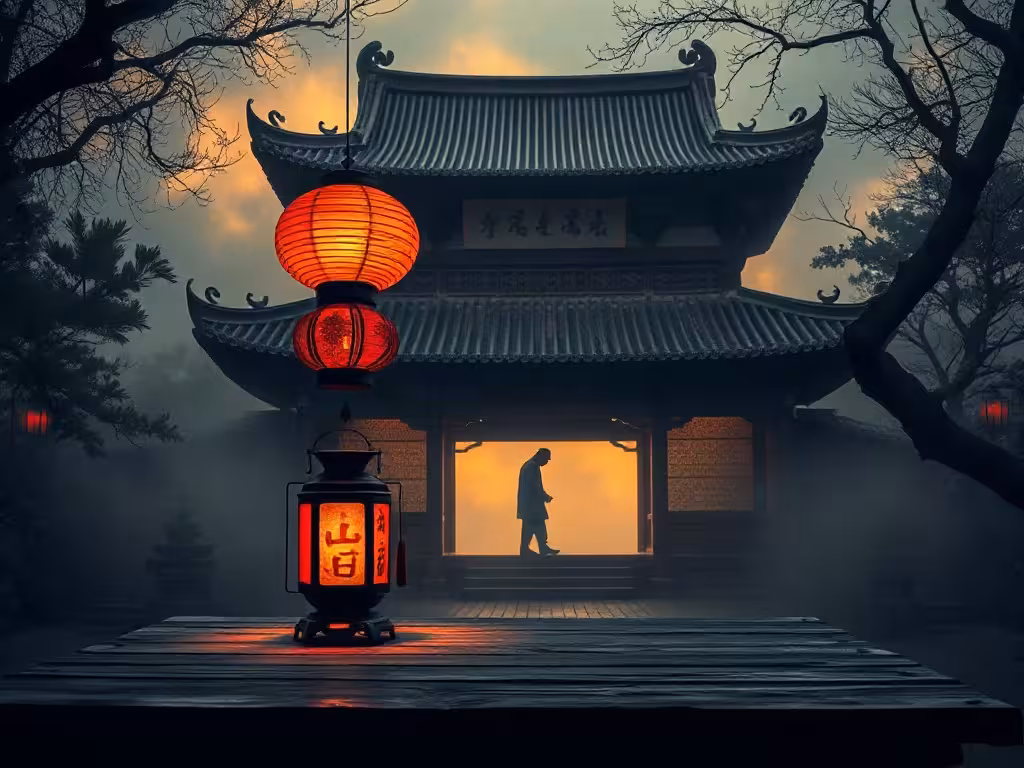 Origines chinoises de la légende du fil rouge devenue Akai Ito au Japon