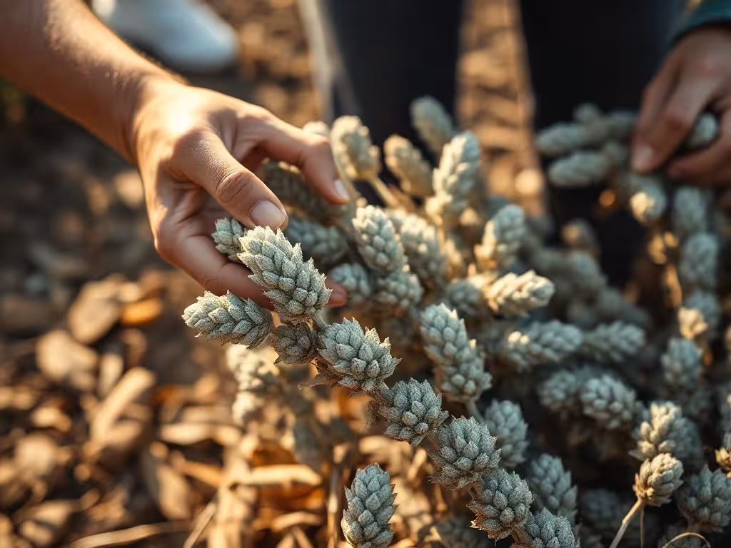 Provenance de la sauge blanche : cueillette naturelle et culture respectueuse