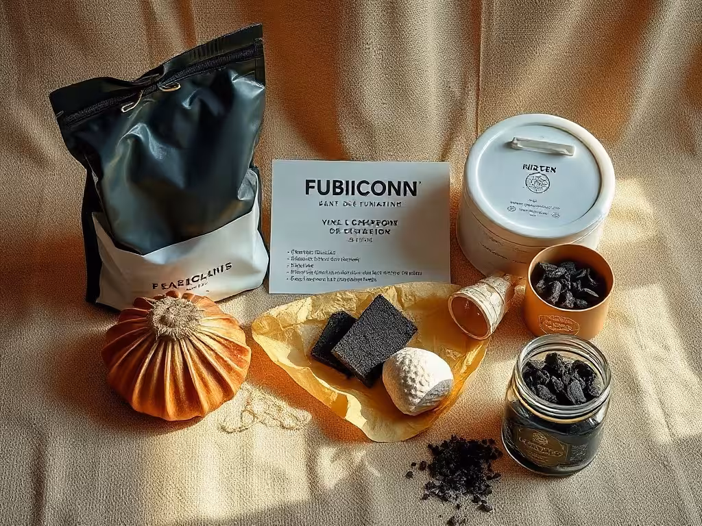 Kit essentiel de fumigation réunissant charbon, coquille protectrice, sable, pince et résine