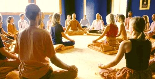 Comece sua atividade de professor de meditação
