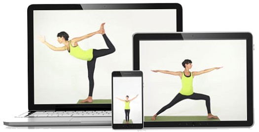 Como escolher sua aula de ioga online