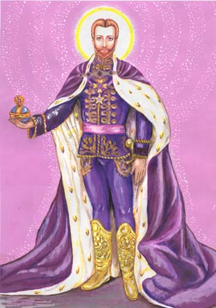 Mestre Saint Germain: Eterno Guardião da Chama Violeta