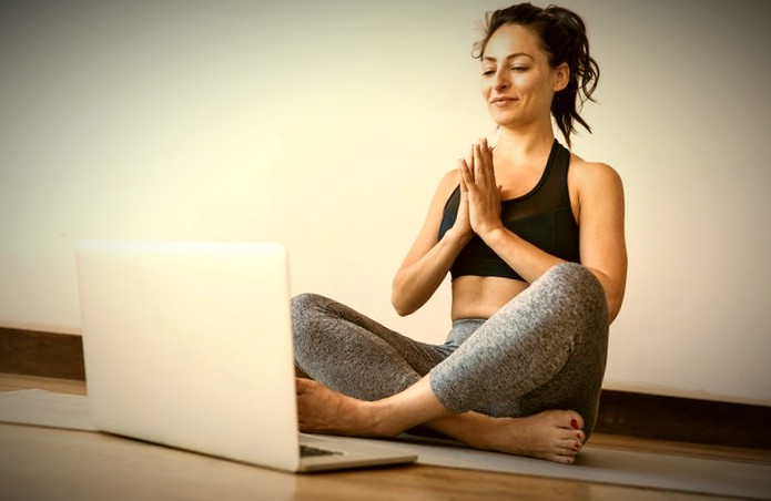 cours de yoga sur internet