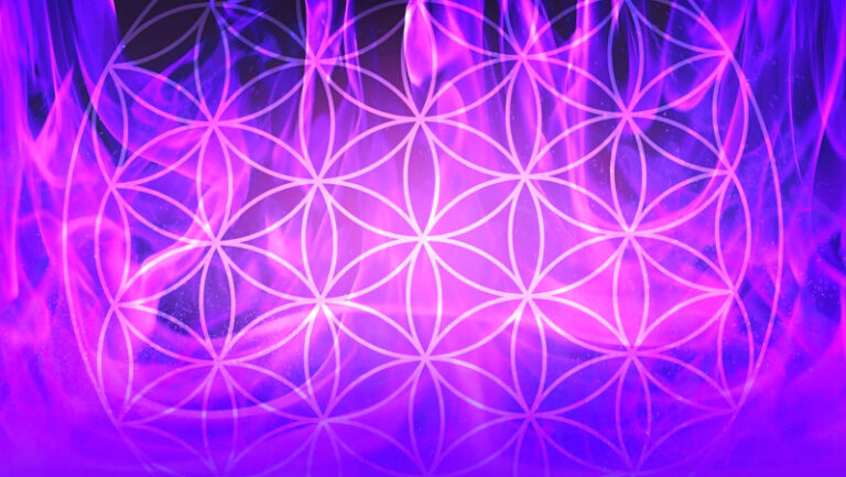 Interesse pela meditação da chama violeta?