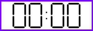 Heure Miroir : 00h00 signification