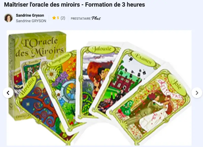 formation Oracle Miroir