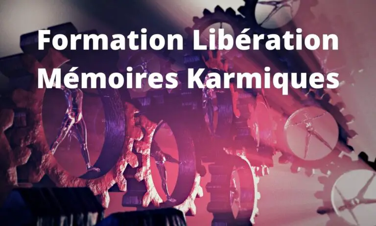 Formation Libération Mémoires Karmiques : nettoyage transgénérationnel