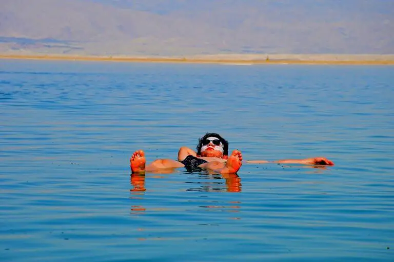 Estadia no Mar Morto (Jordânia/Isarël): jornada espiritual fora do tempo