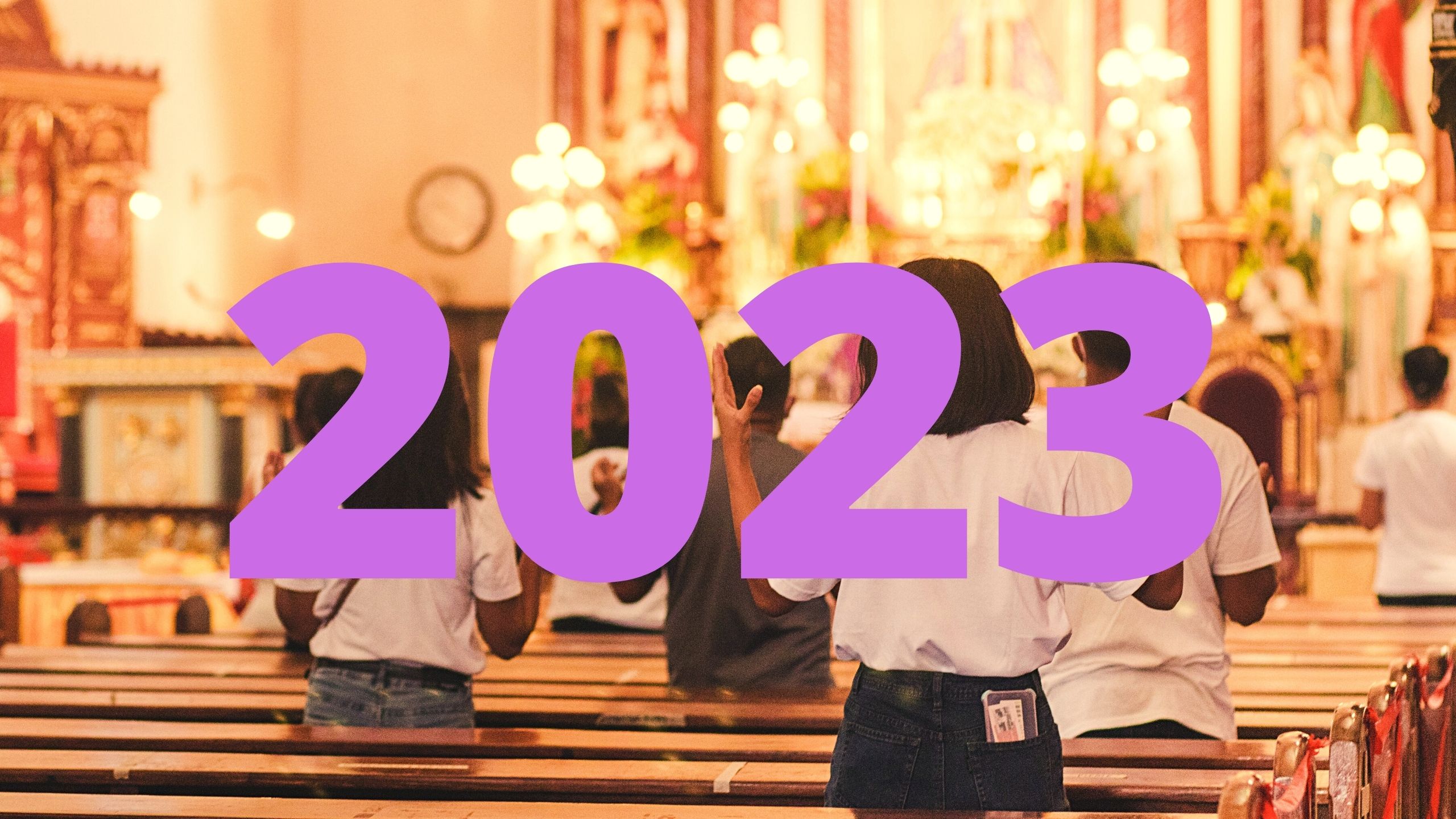 Fêtes Chrétiennes et Catholiques en 2023