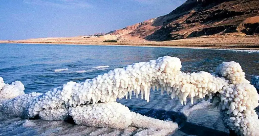 propriedades espirituais do sal do mar morto