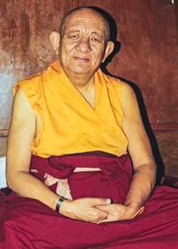 Réincarnation Serkong Rinpoché