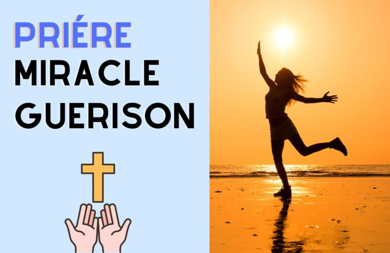 Priere du miracle guérison miraculeuse priere miracle guerison