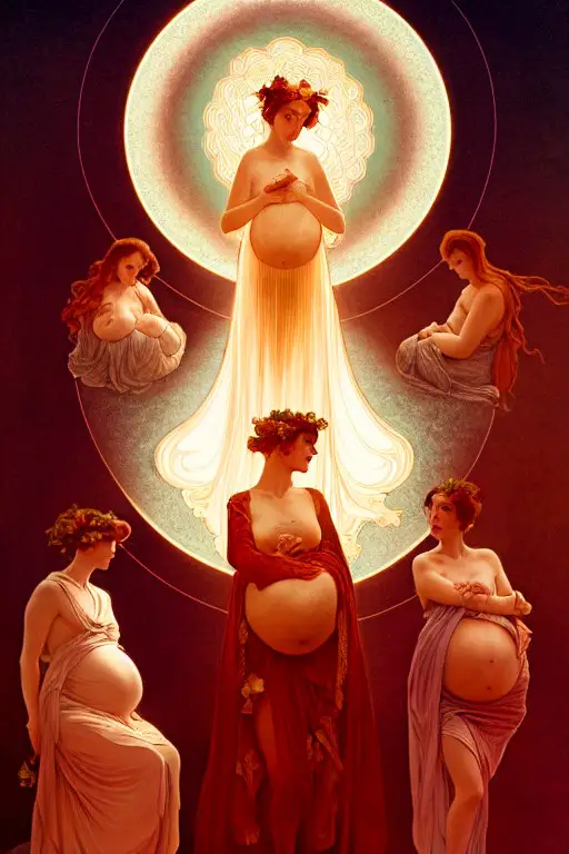 oração de gestante para engravidar rápido