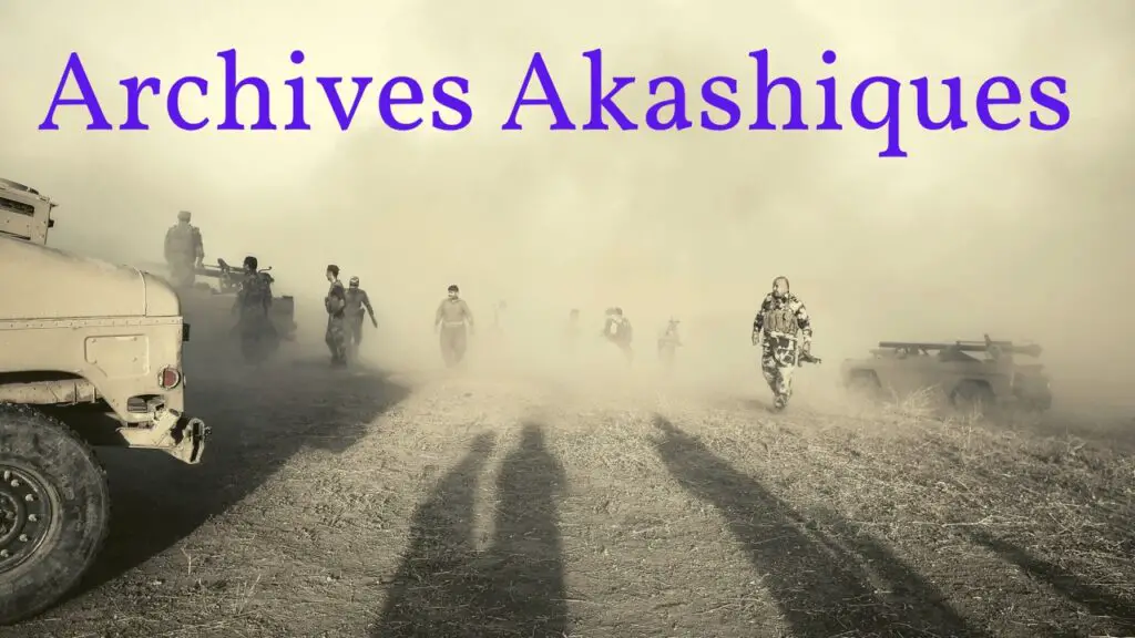 archive akashique guerre