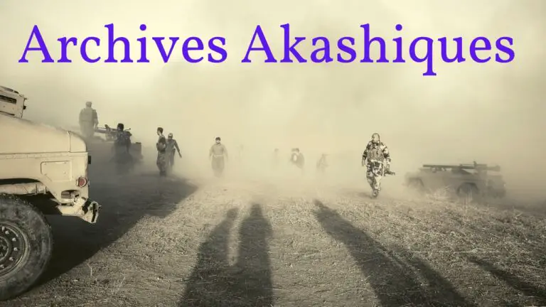 Annales Akashiques et Guerre