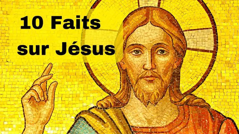 Jésus 10 faits méconnus