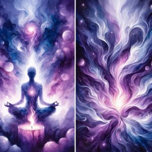 Méditation Flamme Violette : purification et transmutation des énergies