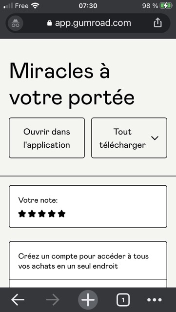 pdf miracles aide