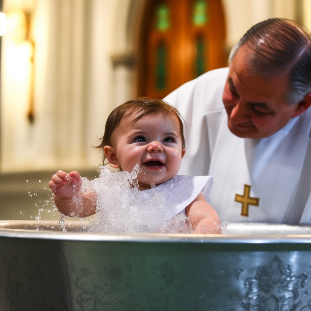 Cadeau baptêmes fille