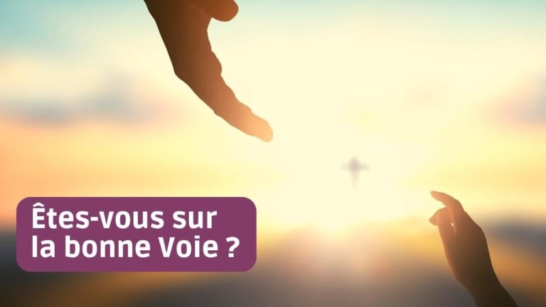 Signes de Dieu qui vous dit que vous êtes sur la bonne voie signes de dieu