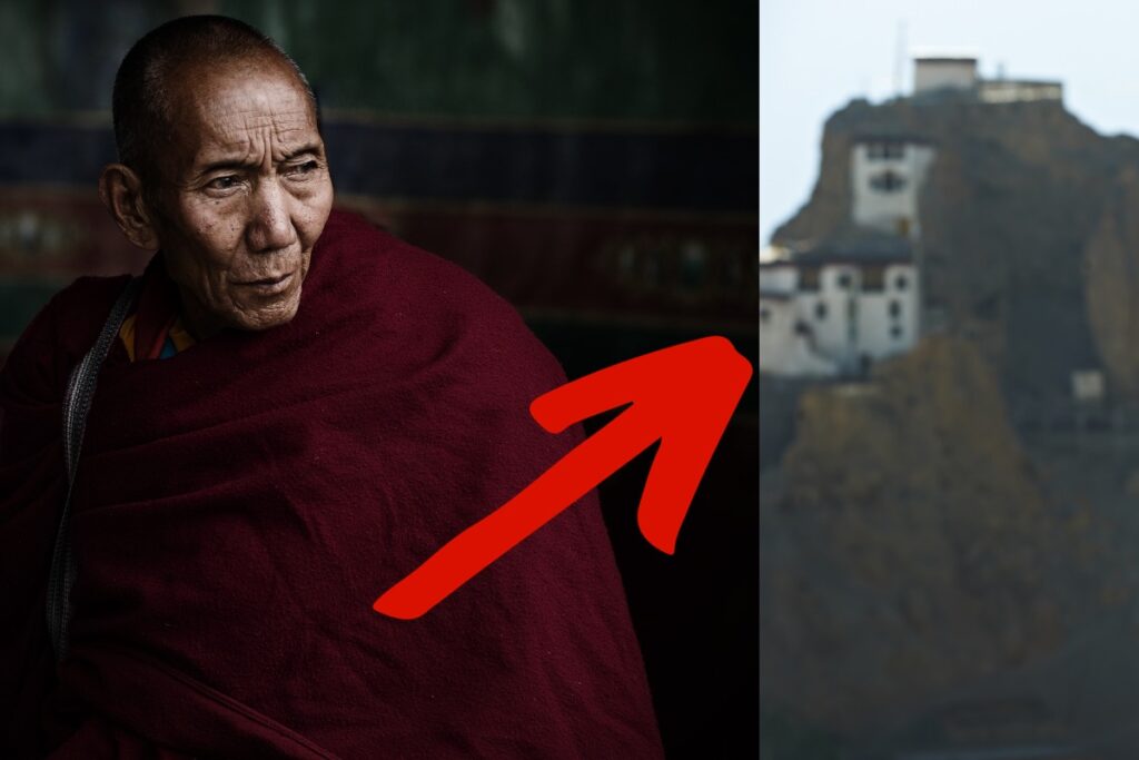 Non, ce n'est pas une blague : Les moines tibétains ont vraiment ce secret pour la longévité ! (et vous ne le ...