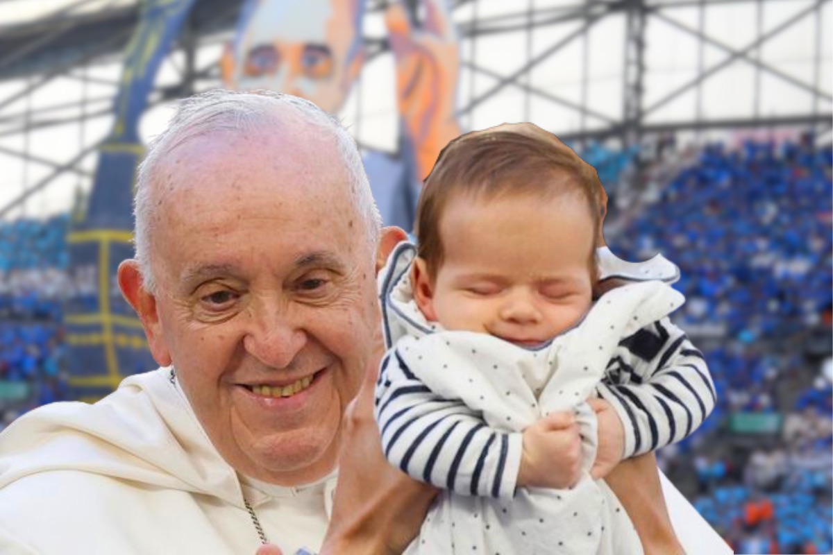 Formidable ! Le message d'espoir du Pape au Stade Vélodrome pour l'Europe et la France