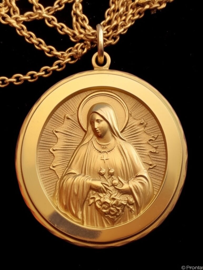 Médaille Lourdes Signification et Utilisation