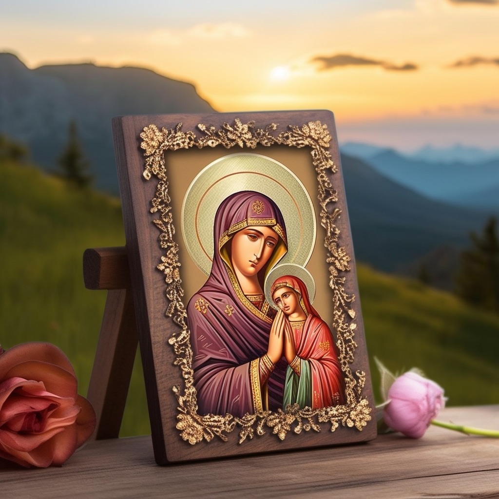 Les Messages Cachés dans les Icônes de la Vierge Marie