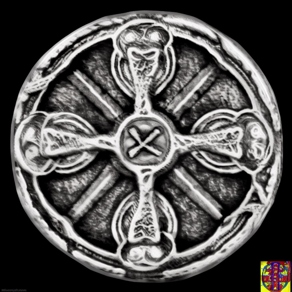 croix occitane en pierre