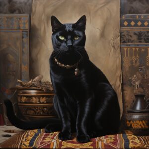 chat noir signification spirituelle