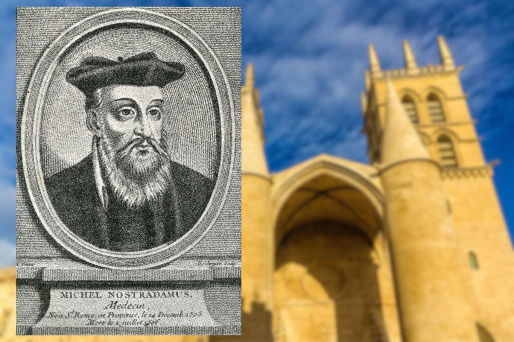 Nostradamus, Michel de Nostredame