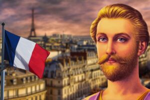 Voyance pour la France en 2024 - Prédiction de Maître Saint de Germain (canalisation)