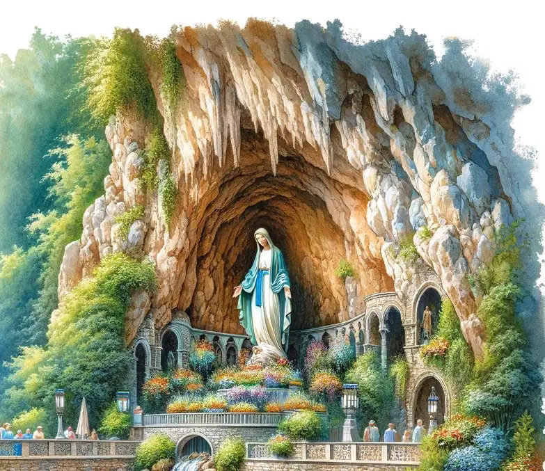 Déposer une intention de prière en ligne à Notre Dame de Lourdes