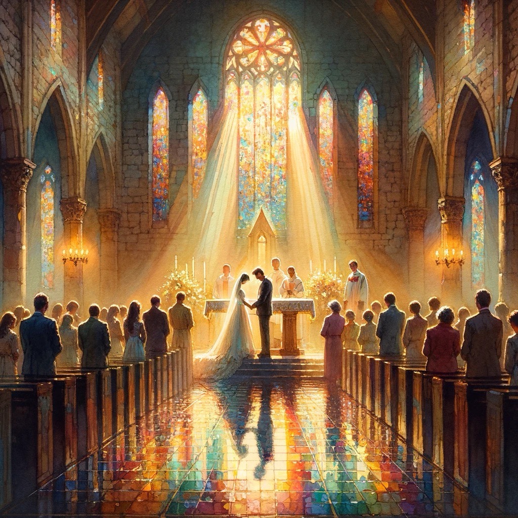 Prière pour le mariage selon le plan de Dieu