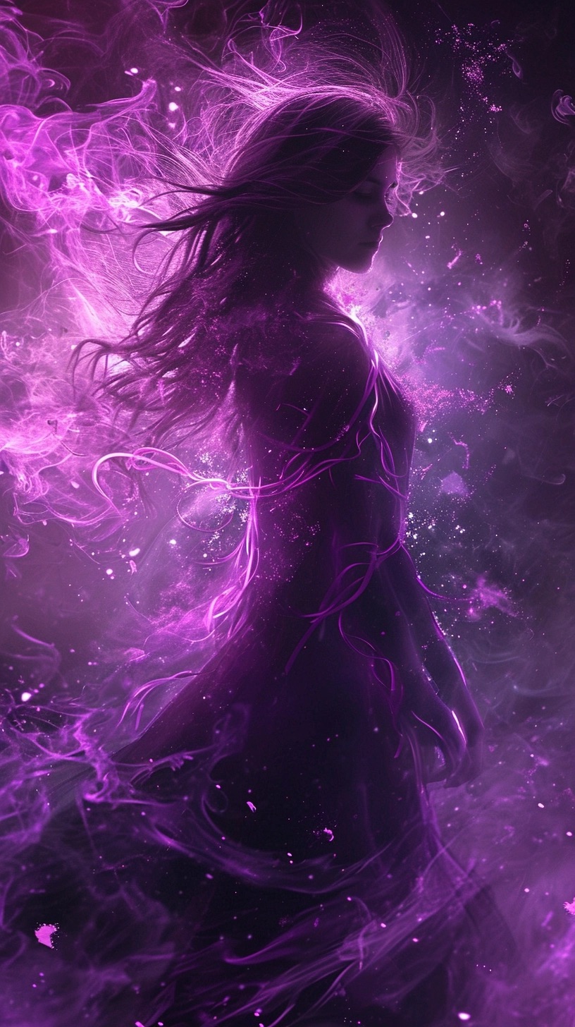 Signification Spirituelle de l’Aura Violette