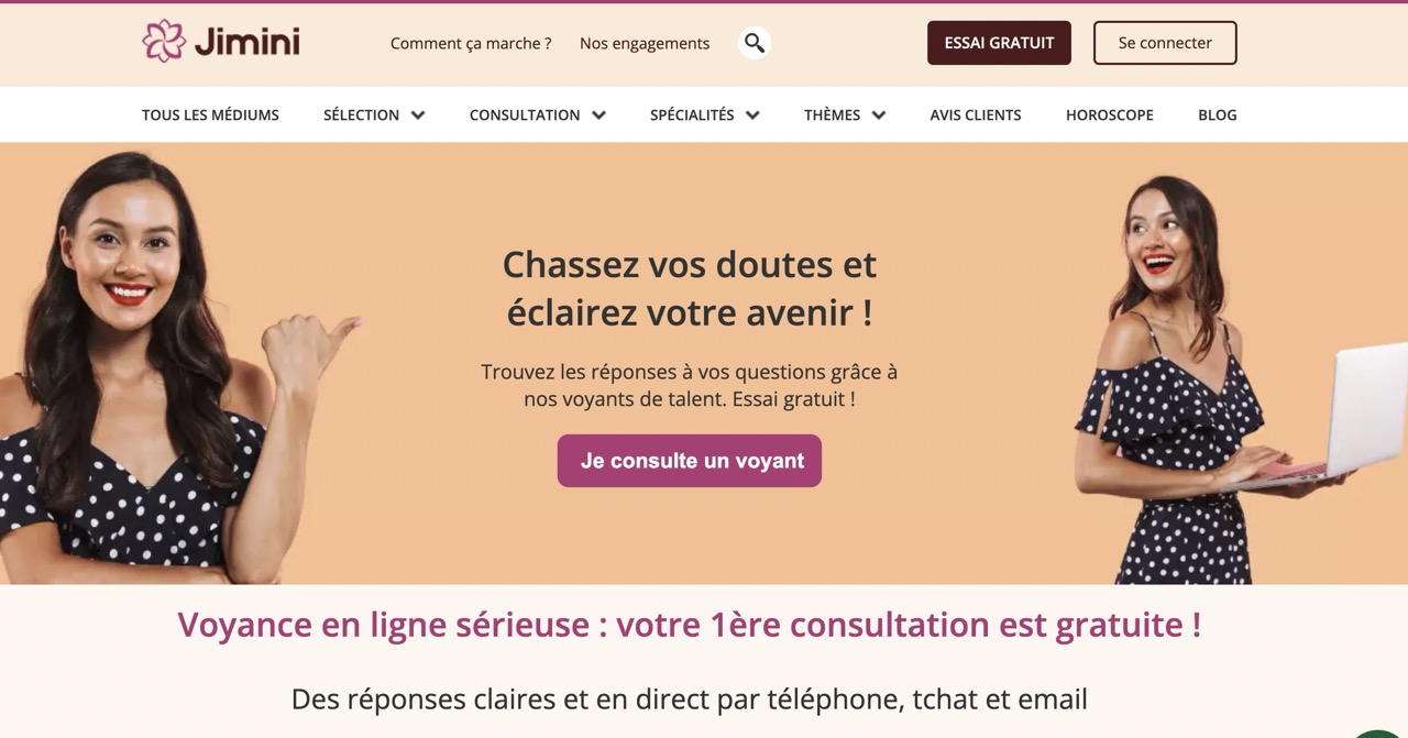 Avis Jimini voyance